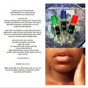 Lip oils